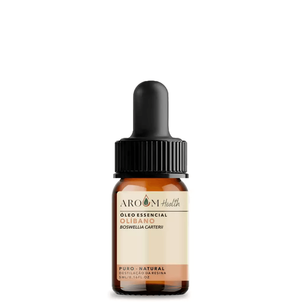 Óleo Essencial Aroom Olíbano Puro 5ml