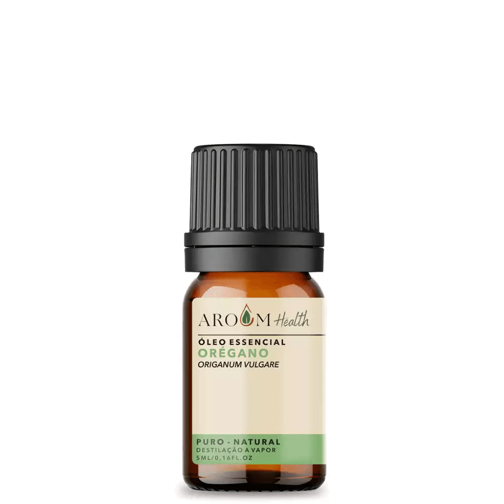 Óleo Essencial De Orégano Puro 5ml