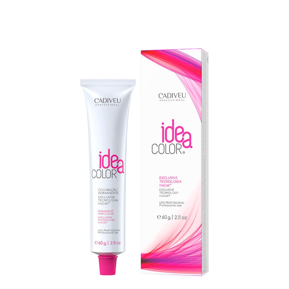 Coloração Cadiveu Professional Idea Color 7.31 Louro Médio Dourado Acinzentado 60 g 7.31 Louro Médio Dourado Acinzentado