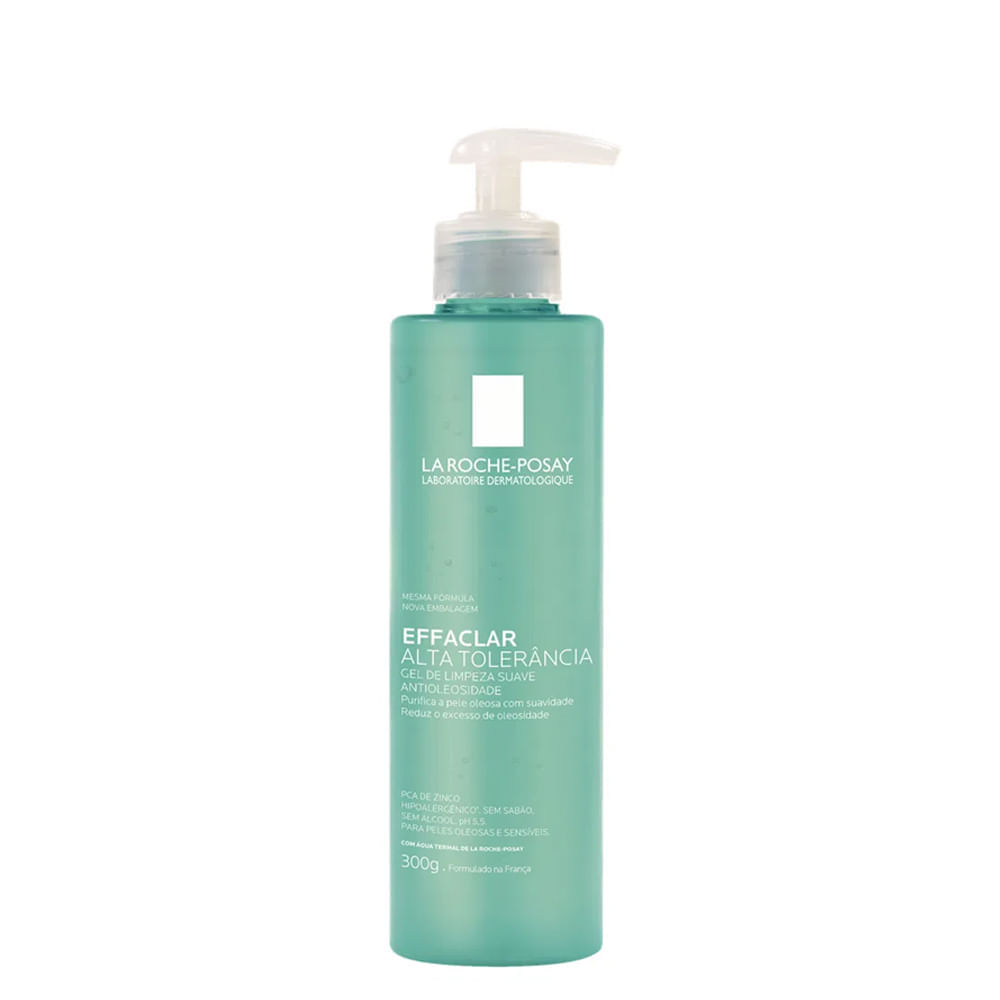 Gel Facial De Limpeza La Roche-posay Effaclar Alta Tolerância 300 G 300 G