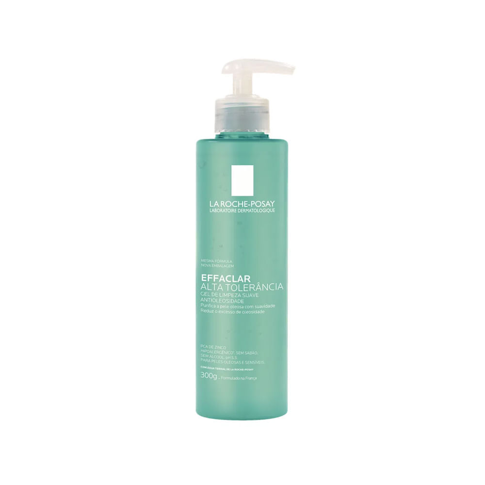 Gel Facial de Limpeza La Roche-Posay Effaclar Alta Tolerância 300 g 300 g