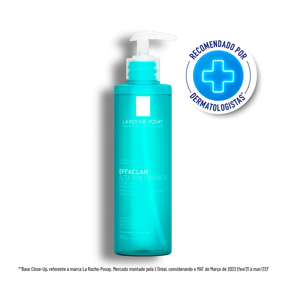 Gel Facial de Limpeza La Roche-Posay Effaclar Alta Tolerância 300 g 300 g