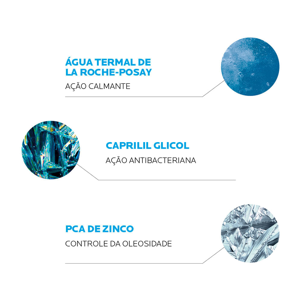 Gel Facial de Limpeza La Roche-Posay Effaclar Alta Tolerância 300 g 300 g
