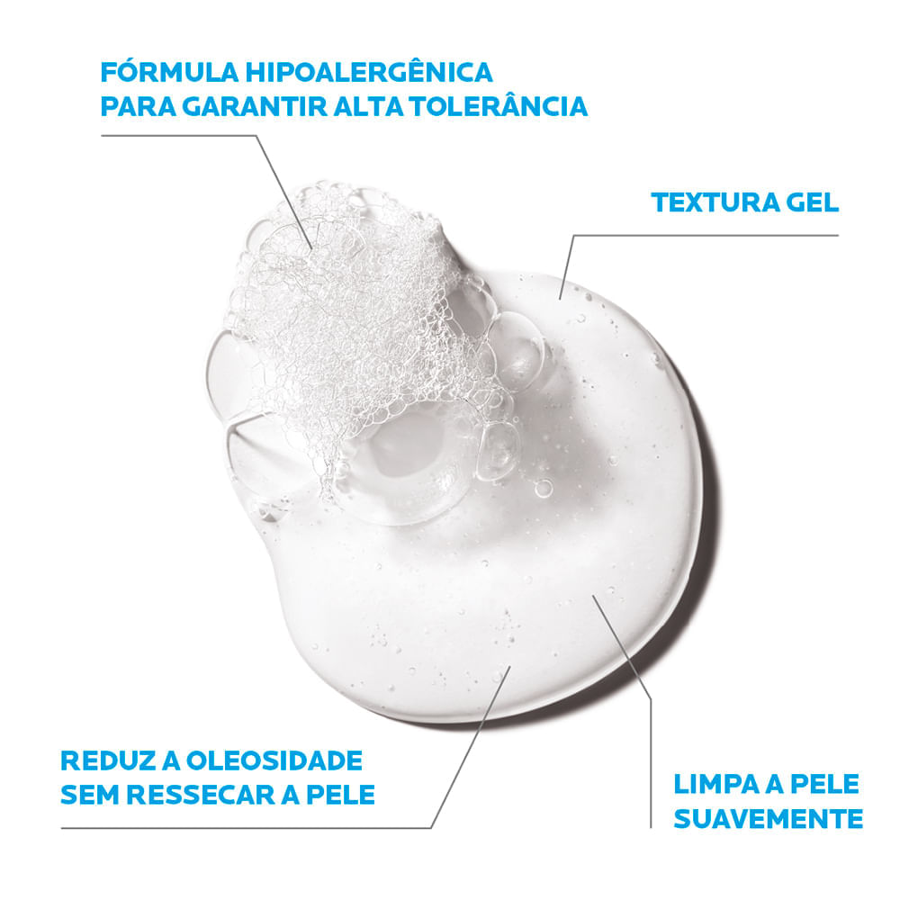 Gel Facial de Limpeza La Roche-Posay Effaclar Alta Tolerância 300 g 300 g