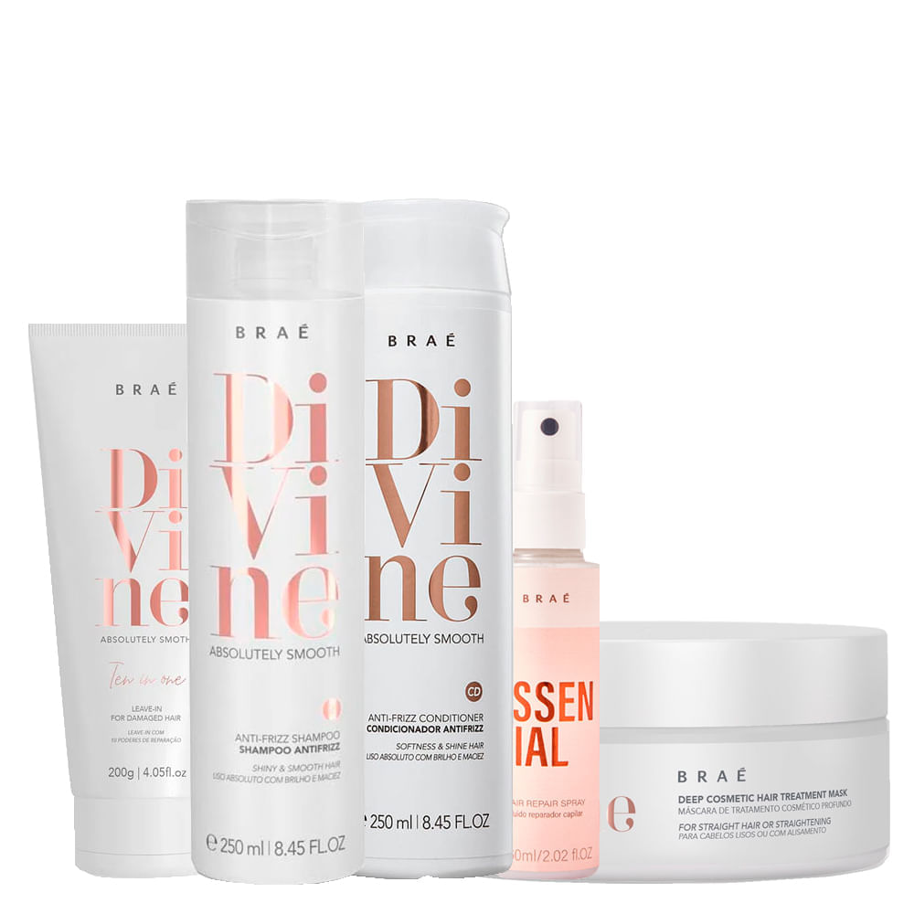 Kit Braé Divine - 5 Produtos
