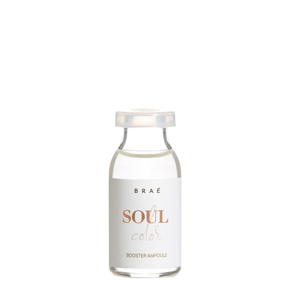 Ampola De Hidratação Braé Soul Color 13 Ml 13 Ml