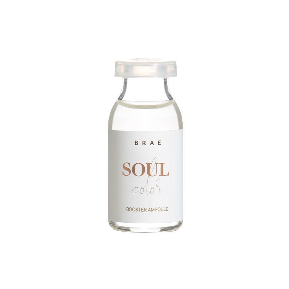 Ampola de Hidratação Soul Color Braé 13ml