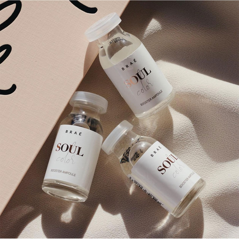 Ampola de Hidratação Soul Color Braé 13ml