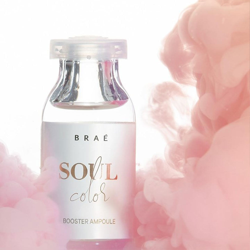 Ampola de Hidratação Soul Color Braé 13ml