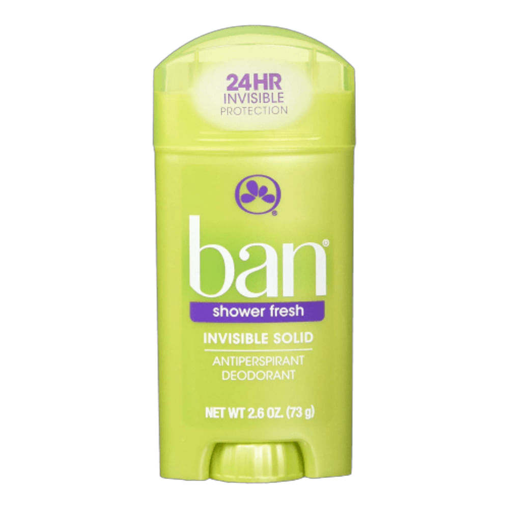 Desodorante Ban Shower Fresh Invisible Solid 73g