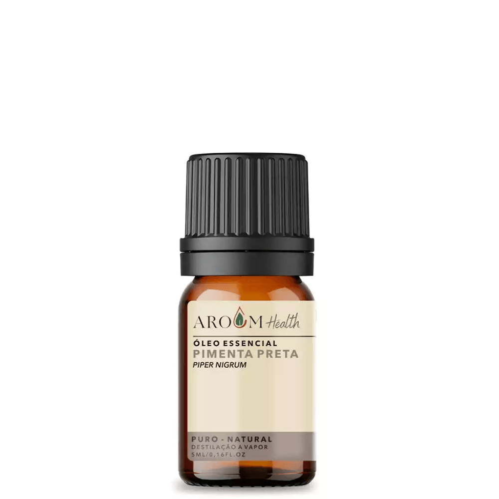 Óleo Essencial De Pimenta Preta Puro 5 ml