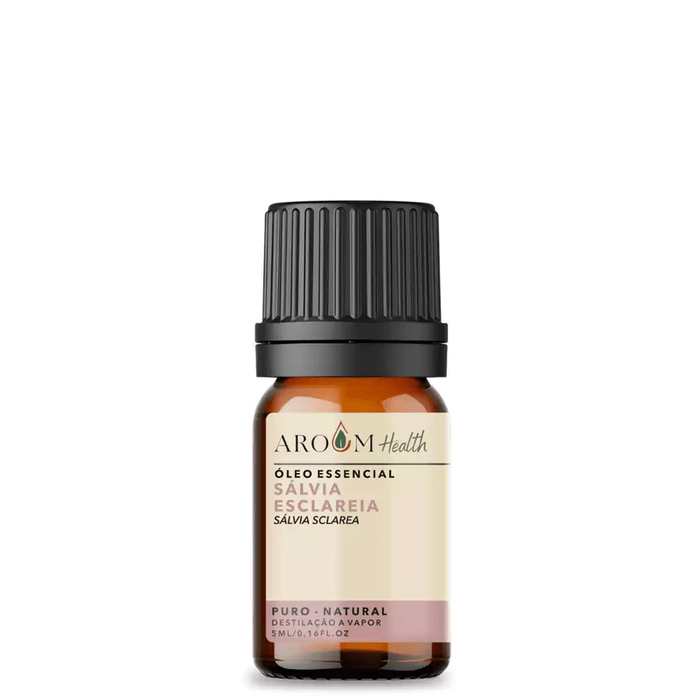 Óleo Essencial De Sálvia Esclareia Puro 5ml