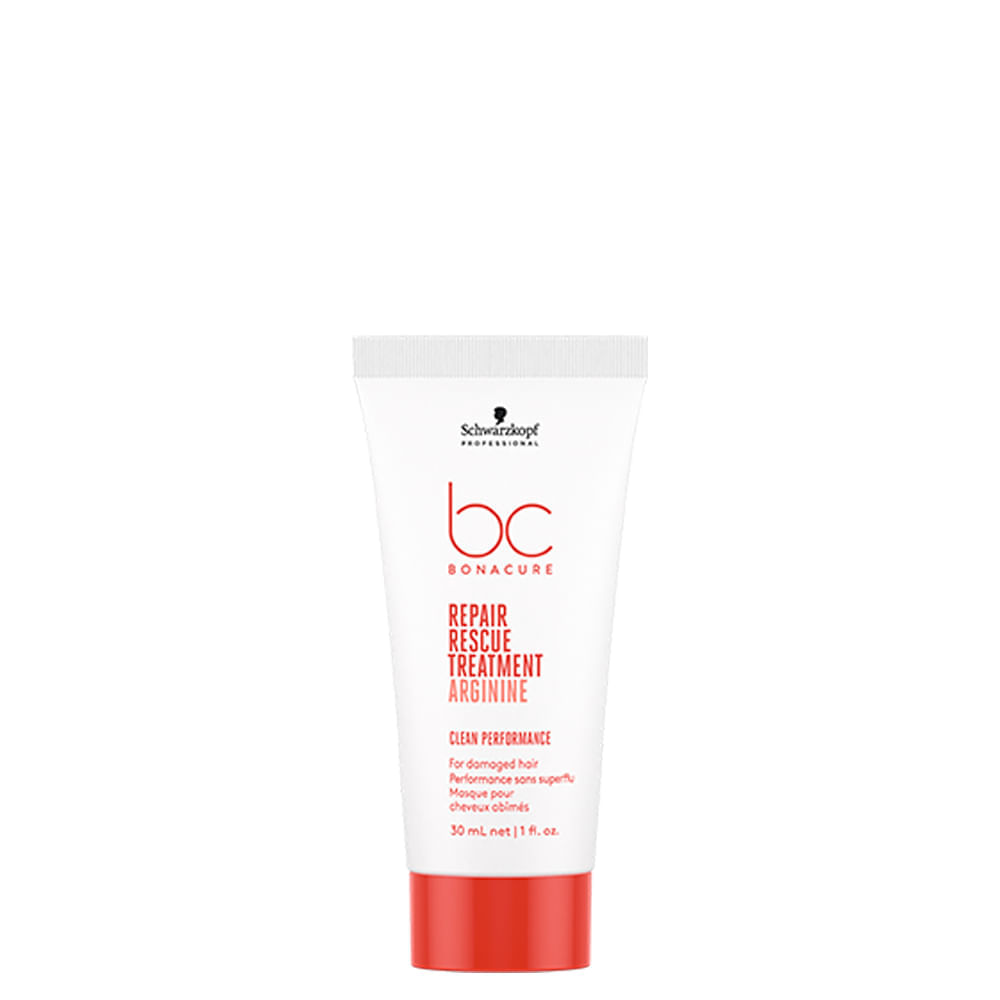 Máscara de Reconstrução Schwarzkopf Professional BC Bonacure Repair Rescue 30 ml
