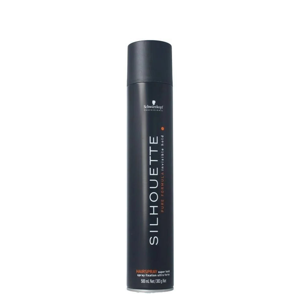 Spray Fixador Schwarzkopf Professional Silhouette Extra Forte 500 ml
