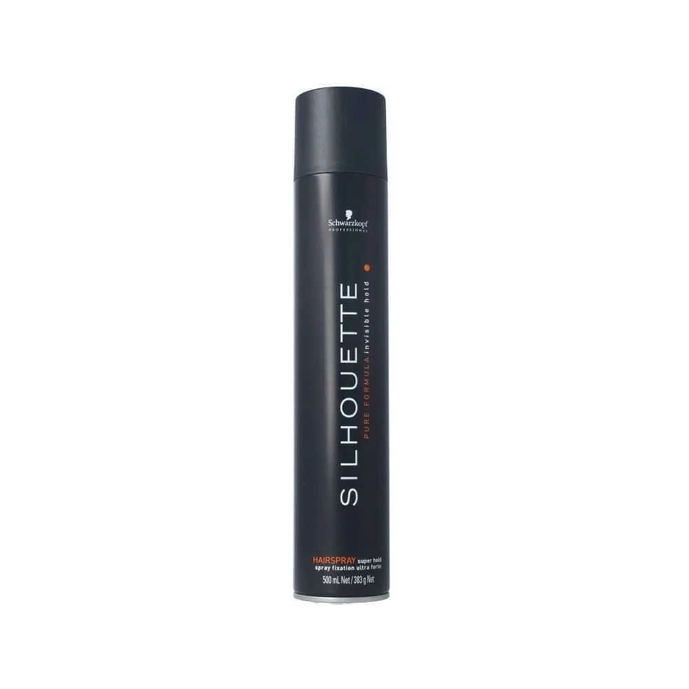 Spray Fixador Schwarzkopf Professional Silhouette Extra Forte 500 ml