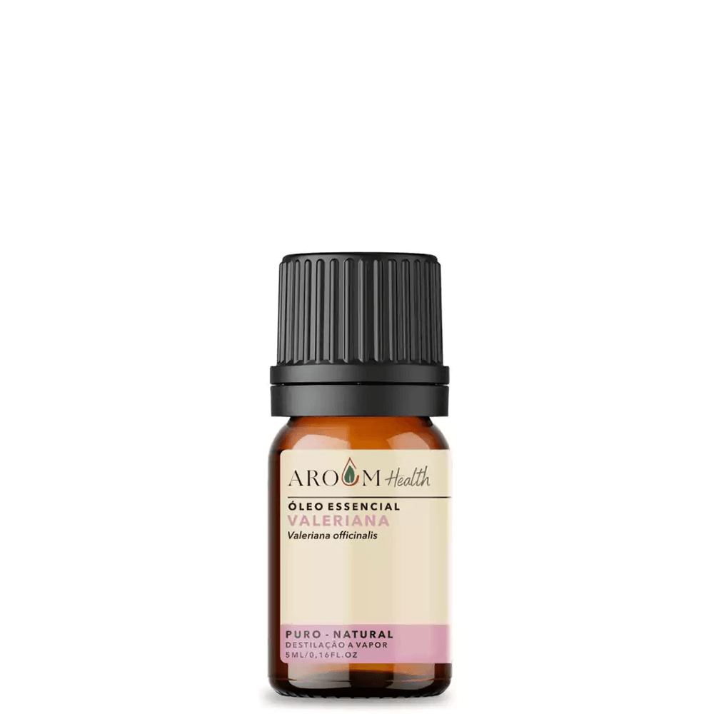 Óleo Essencial Valeriana Puro 5 ML Aroom Aromaterapia