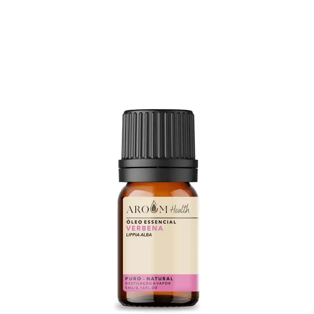 Óleo Essencial Verbena Puro  5 ML Aroom Health
