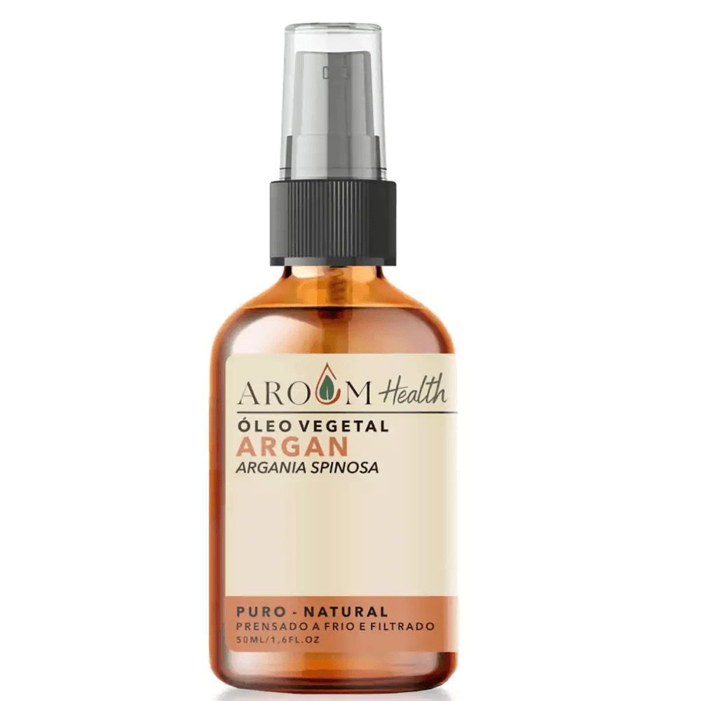 Óleo Vegetal de Argan Aroom 50ml