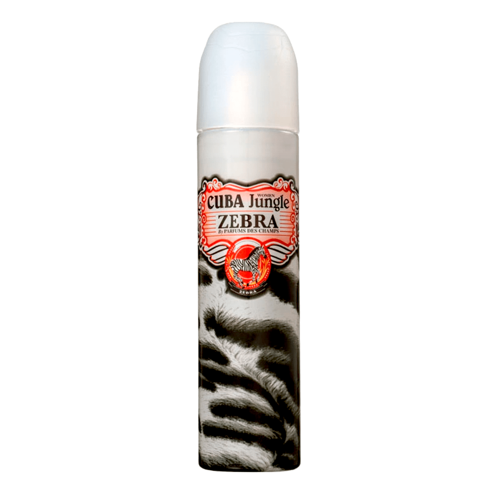 Perfume Feminino Jungle Zebra Cuba 100ml