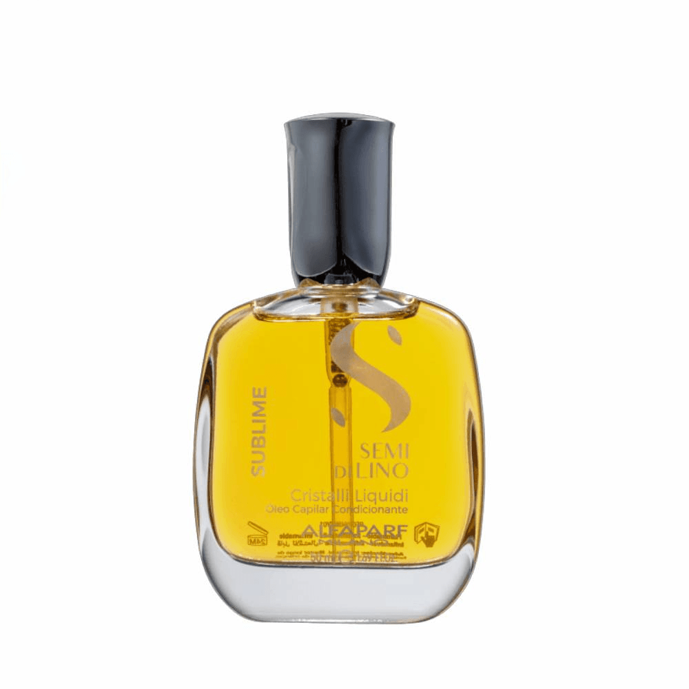 Óleo Capilar Milano Sublime Semi Di Lino Cristalli Liquidi Alfaparf 50ml