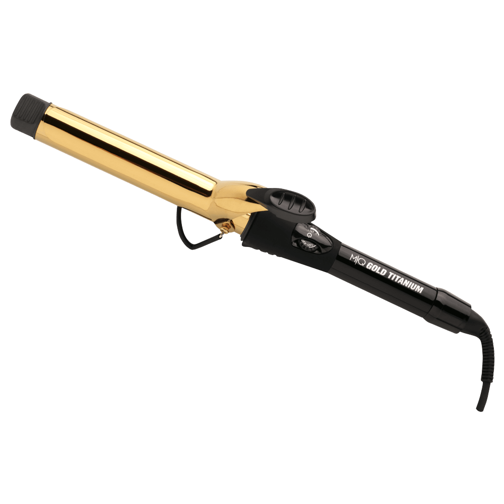 Modelador De Cachos Mq Professional Titanium Gold 32mm