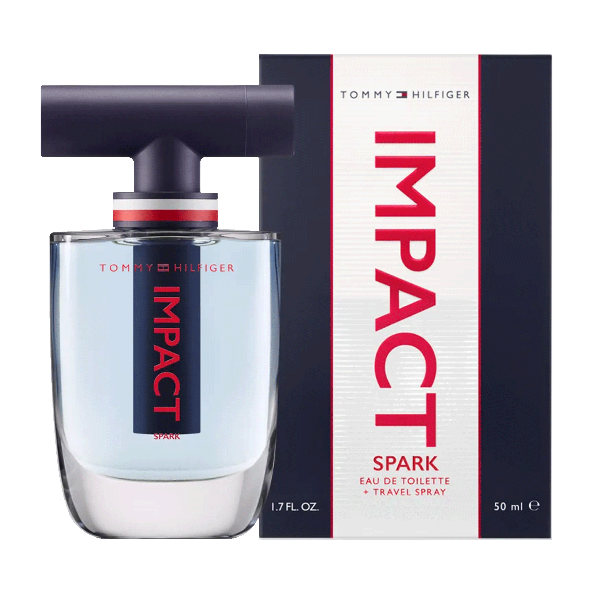 Perfume Masculino Impact Spark Tommy Hilfiger 50ml