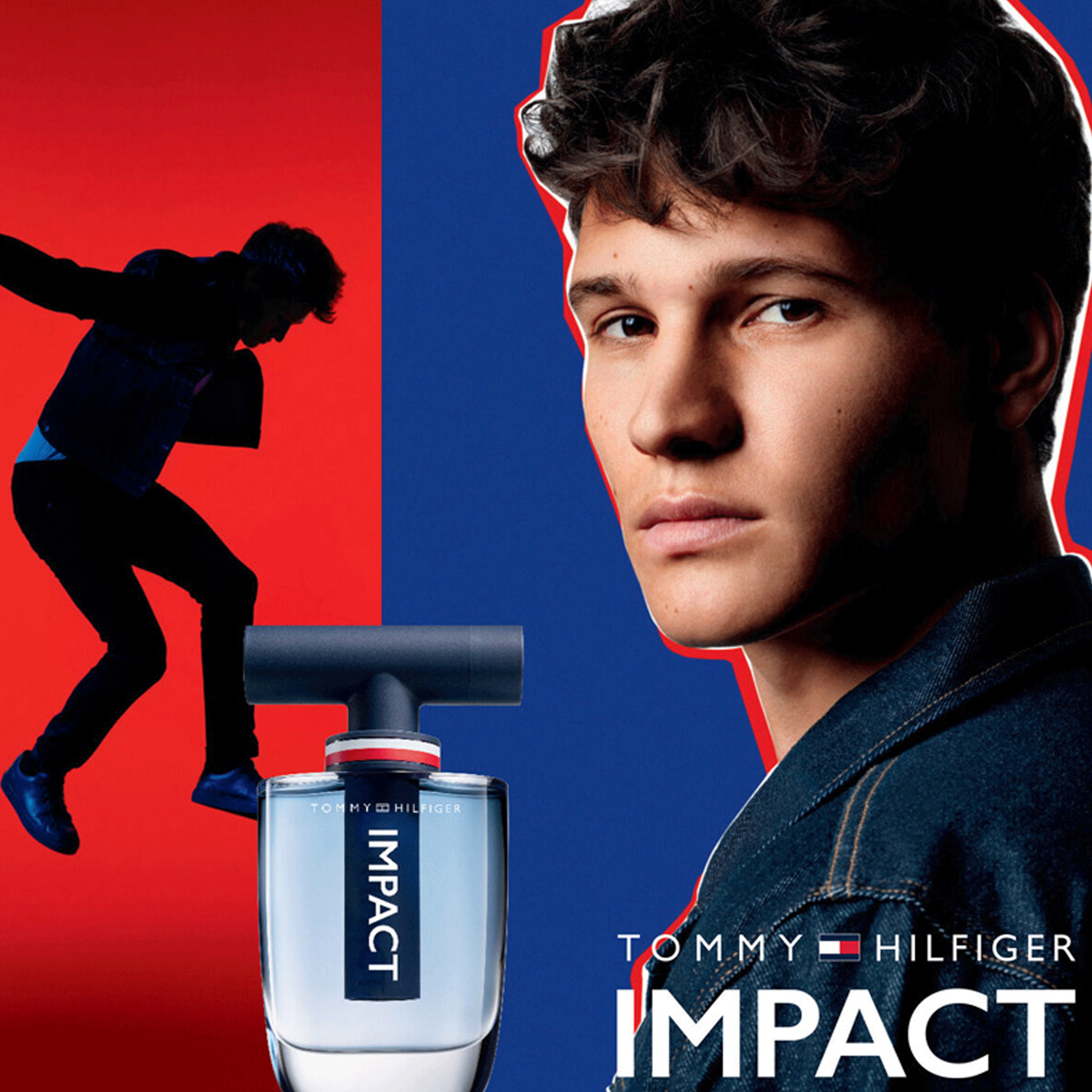 Perfume Masculino Impact Spark Tommy Hilfiger 50ml