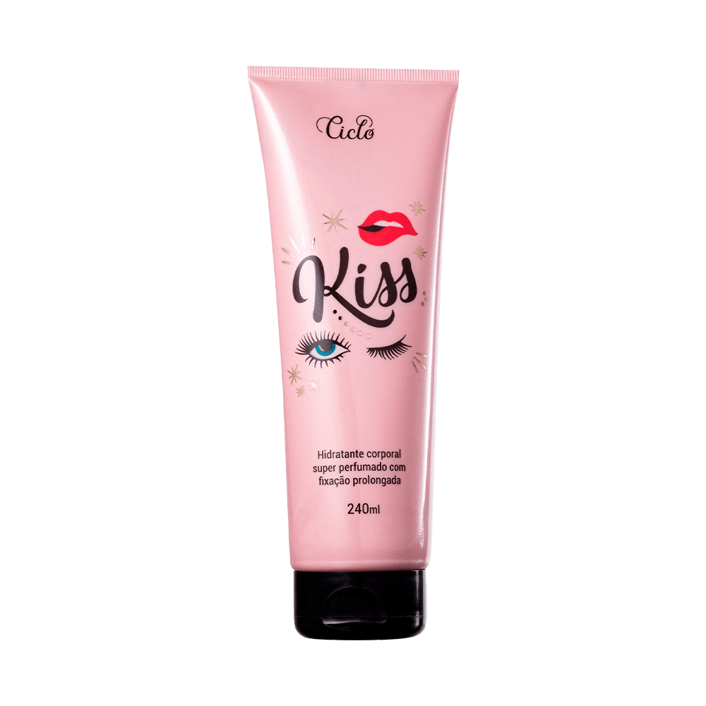 Loção Hidratante Corporal Kiss Ciclo 240ml