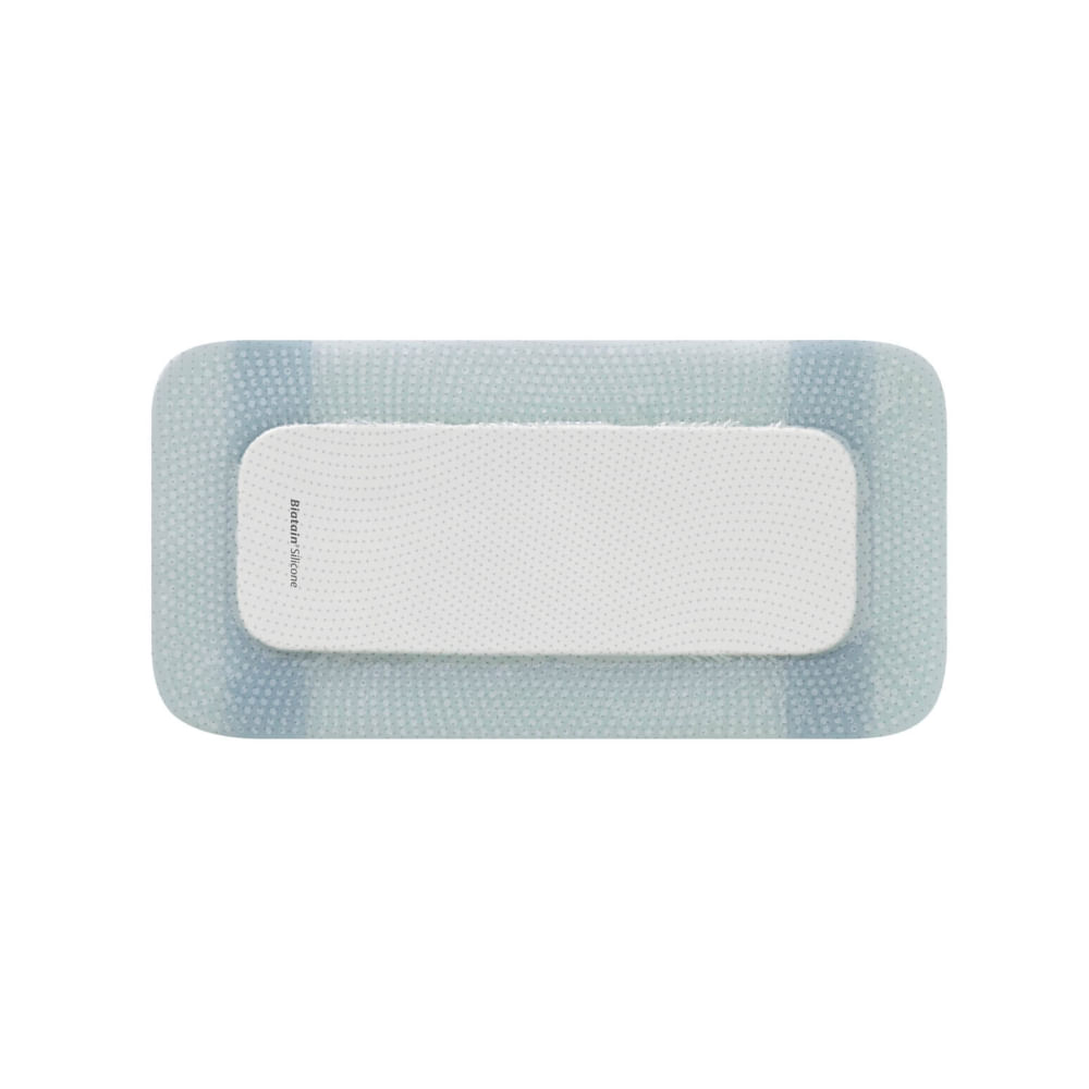 Curativo Espuma E Silicone 10x20cm - Biatain Silicone - Coloplast 33400