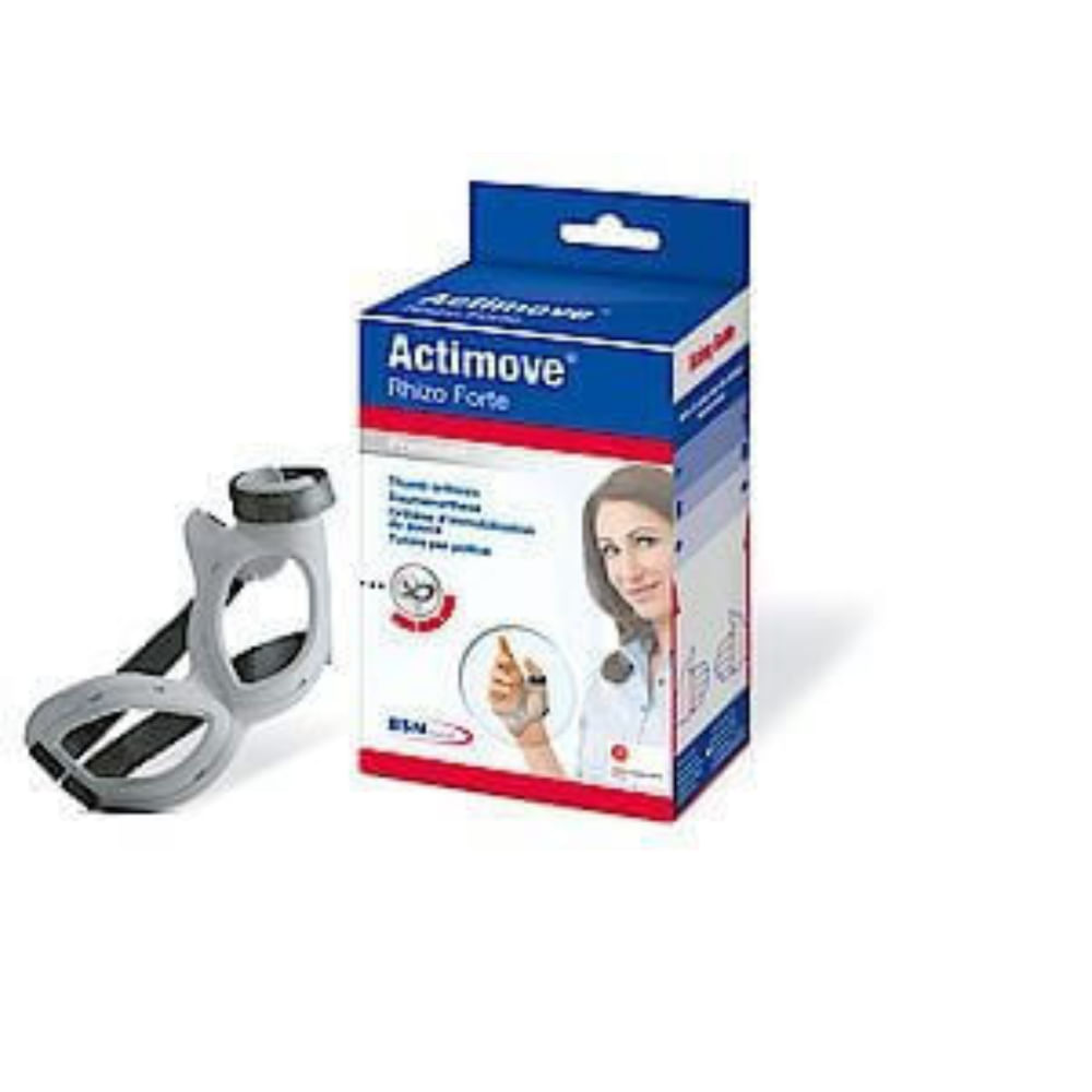 Órtese de Polegar Rhizo Forte Actimove BSN Medical Grande Esquerdo G Cinza