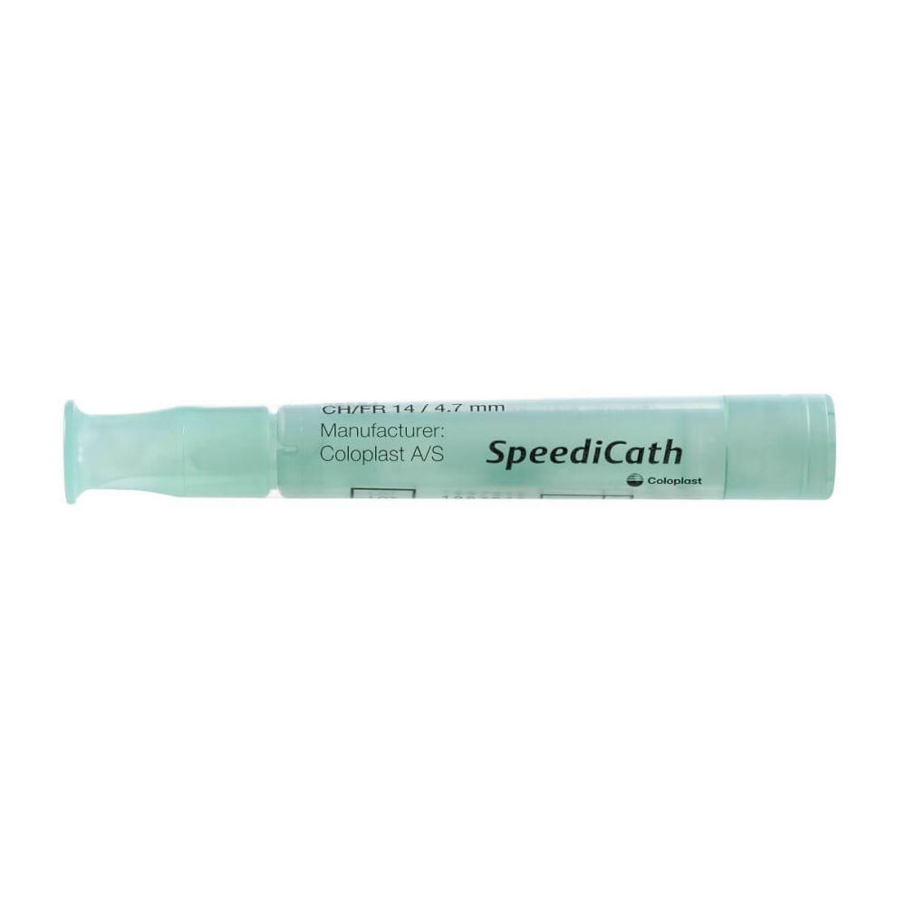 Cateter Uretral Lubrificado Speedicath Compact Feminino Caixa 30 Unidades Coloplast 28578 30 Unidades