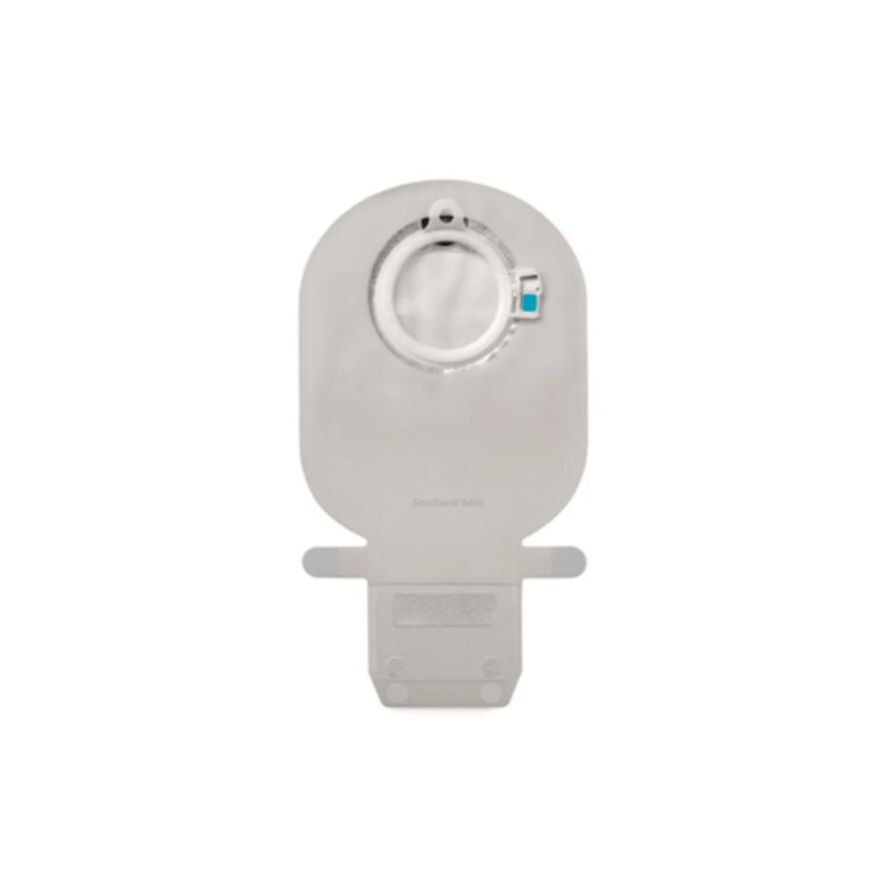 Bolsa Ostomia Drenável Sensura Mio 50mm Cinza Midi- 30un - Coloplast 11442