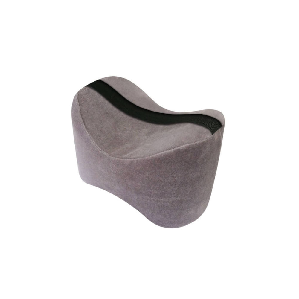 Almofada Para Joelhos Visco Elástica Cor Grafite - Perfetto