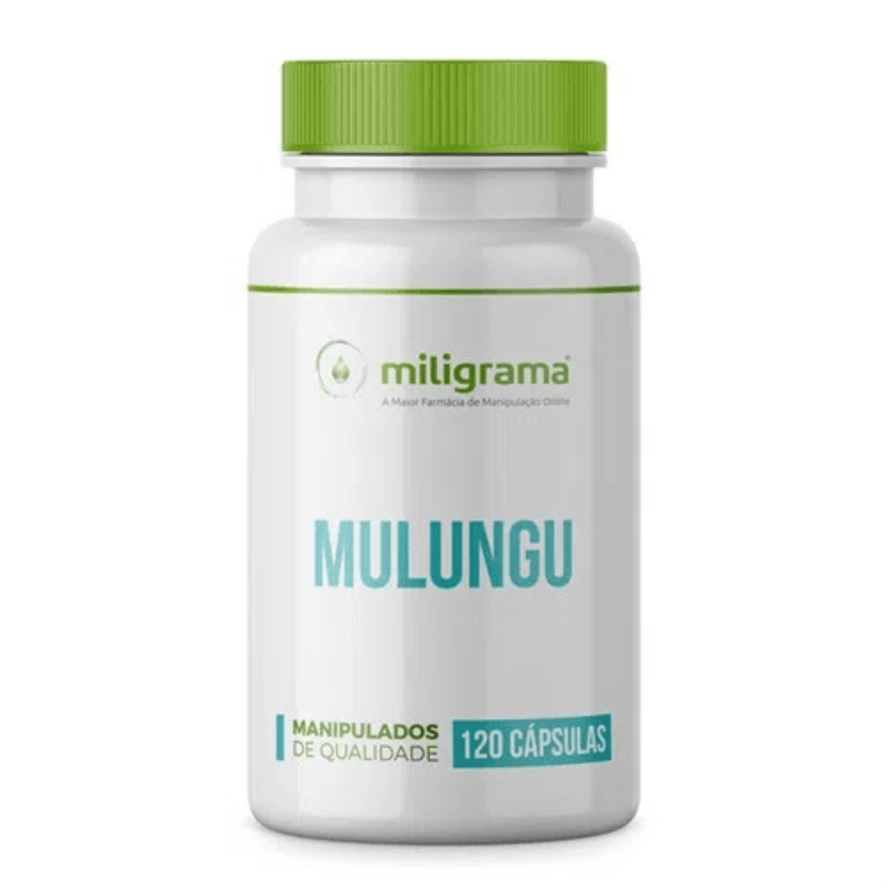 Mulungu 200mg 120 Cápsulas