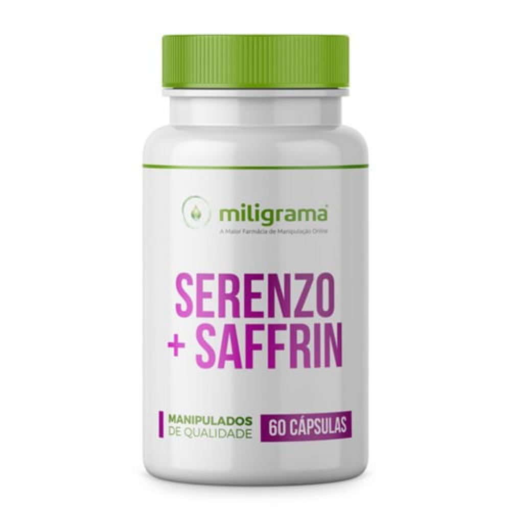 Serenzo e Saffrin 60 Cápsulas