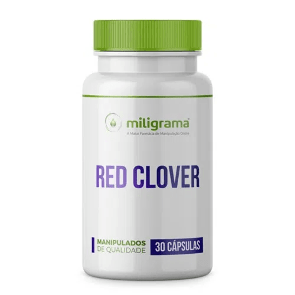 Red Clover 500mg 30 Cápsulas