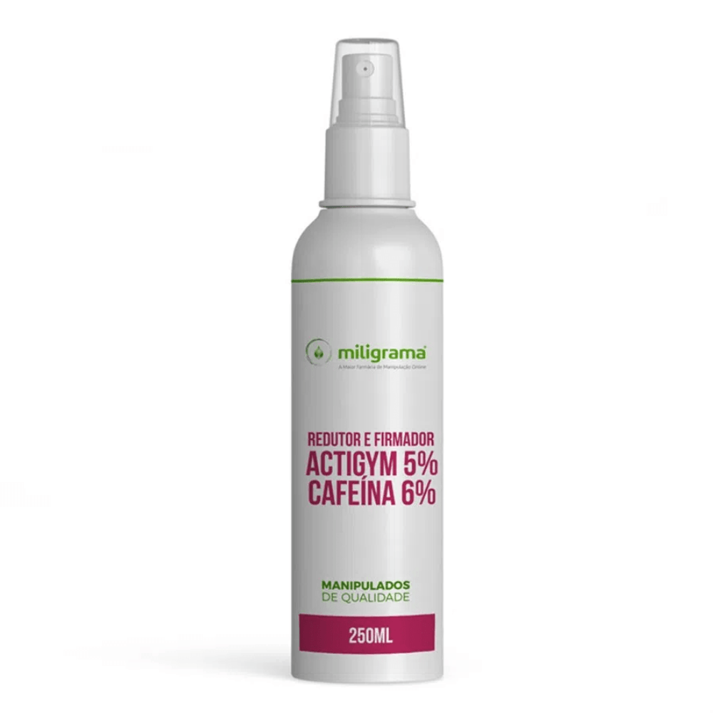 Spray Redutor e Firmador Corporal com Actigym 5% e Cafeína 6% 250ml