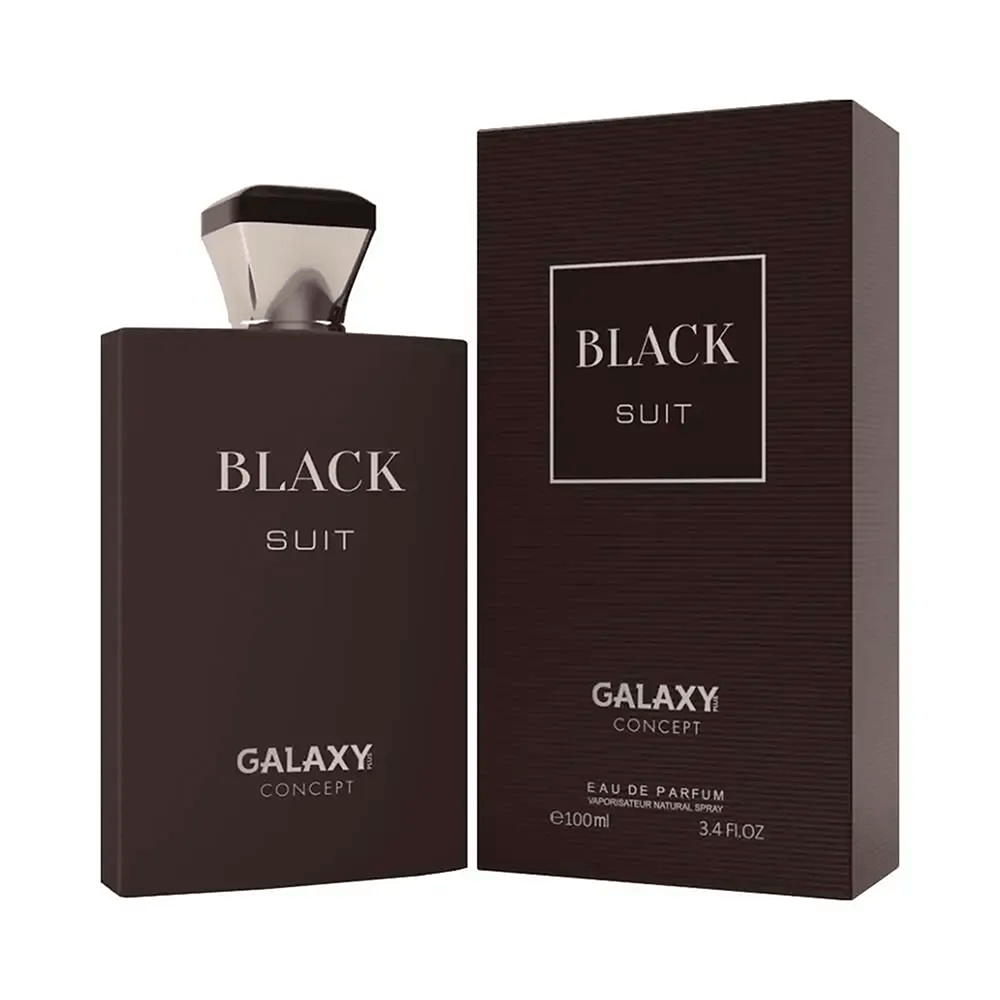 Perfume Masculino Plus Concept BlackSuit Galaxy 100ml