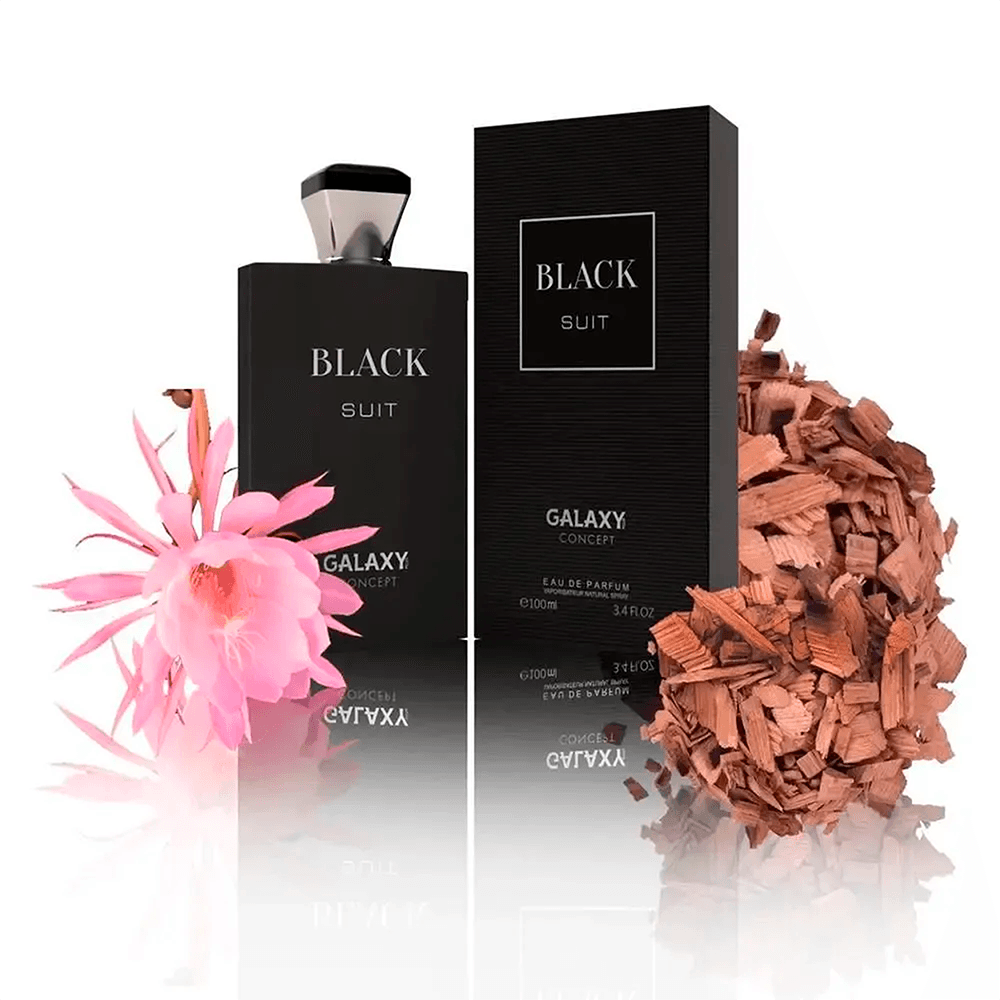 Perfume Masculino Plus Concept BlackSuit Galaxy 100ml