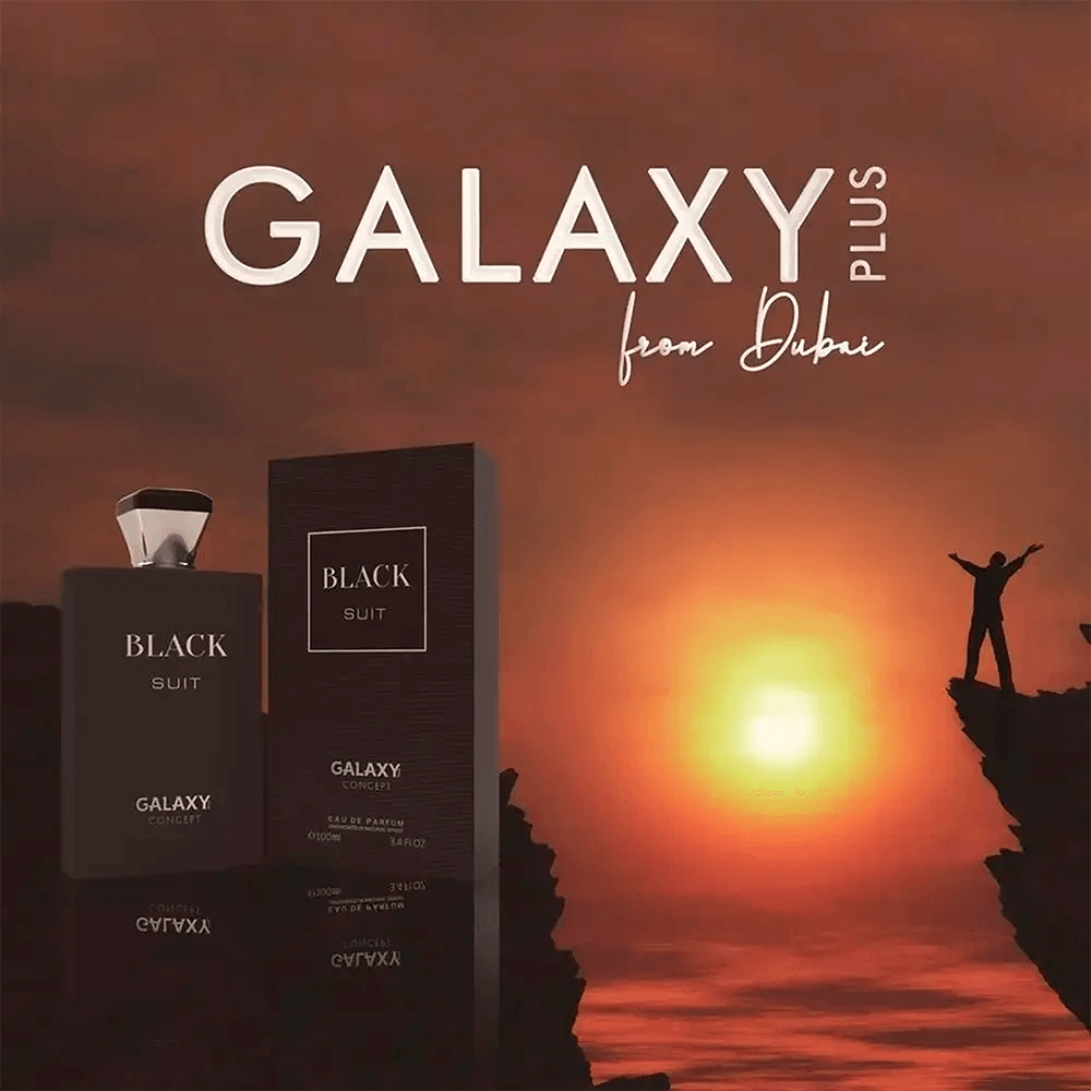 Perfume Masculino Plus Concept BlackSuit Galaxy 100ml