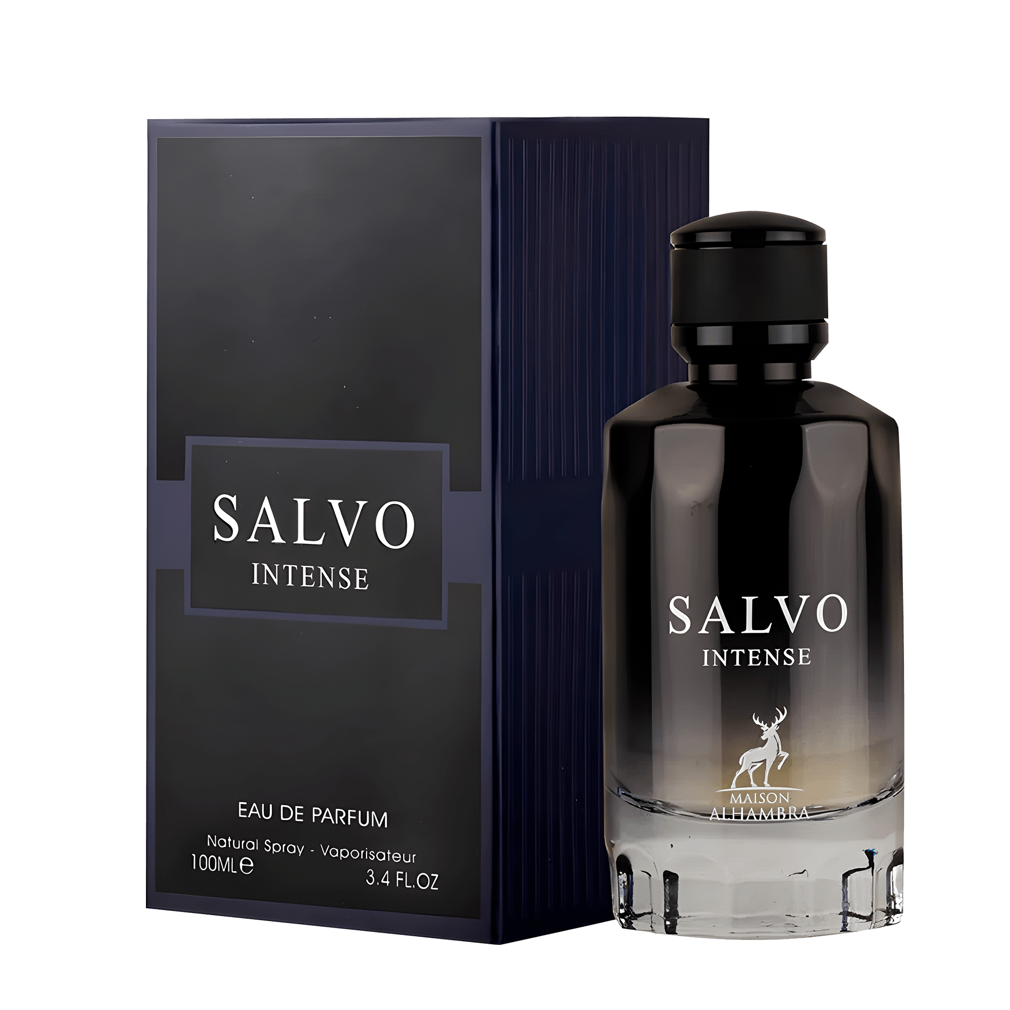 Perfume Árabe Masculino Salvo Intense Maison Alhambra 100ml