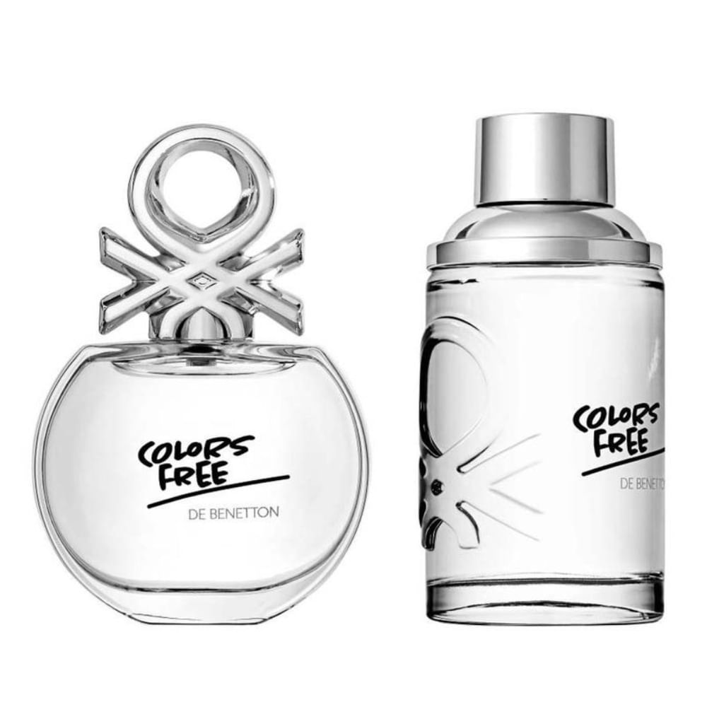 Perfume Feminino  United Colors Free Benetton 80ml