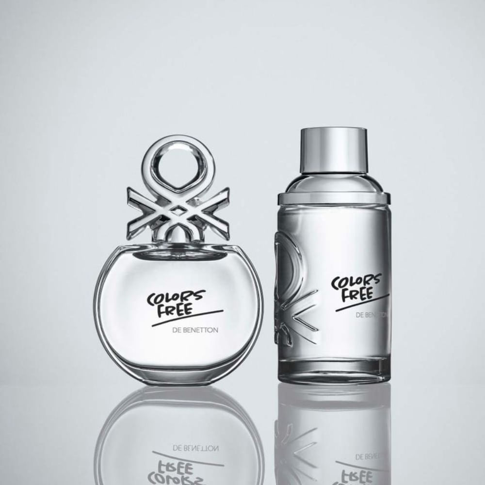 Perfume Feminino  United Colors Free Benetton 80ml