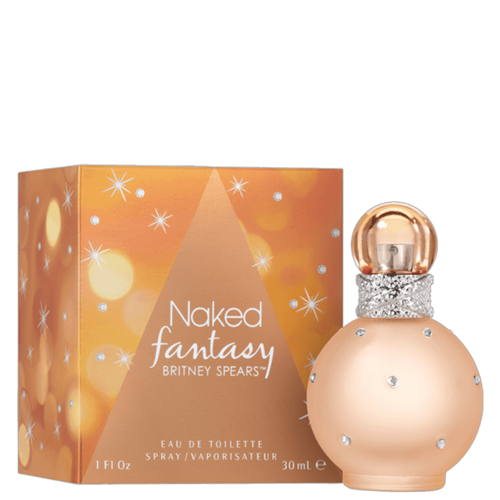Perfume Feminino Naked Fantasy Britney Spears 30ml