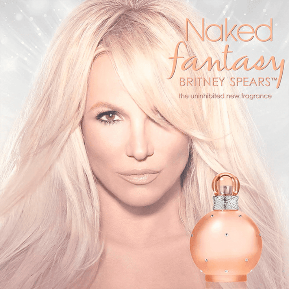 Perfume Feminino Naked Fantasy Britney Spears 30ml