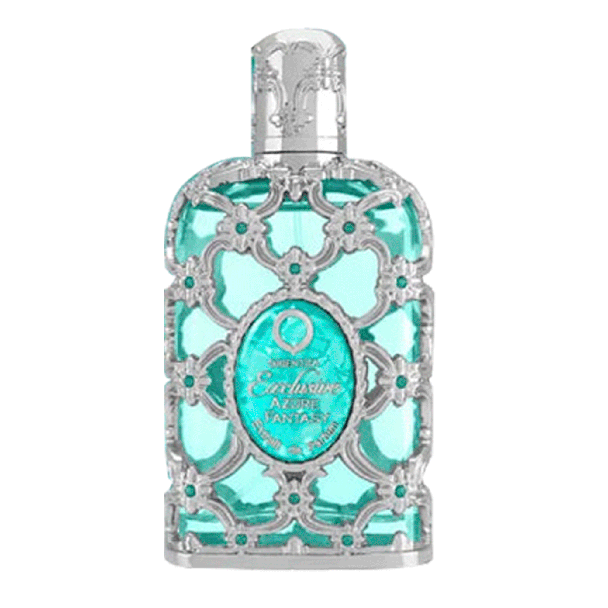 Perfume Unissex Azure Fantasy Extrait Orientica 80ml