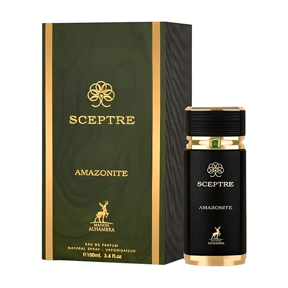 Perfume Unissex Sceptre Amazonite Maison Alhambra 100ml