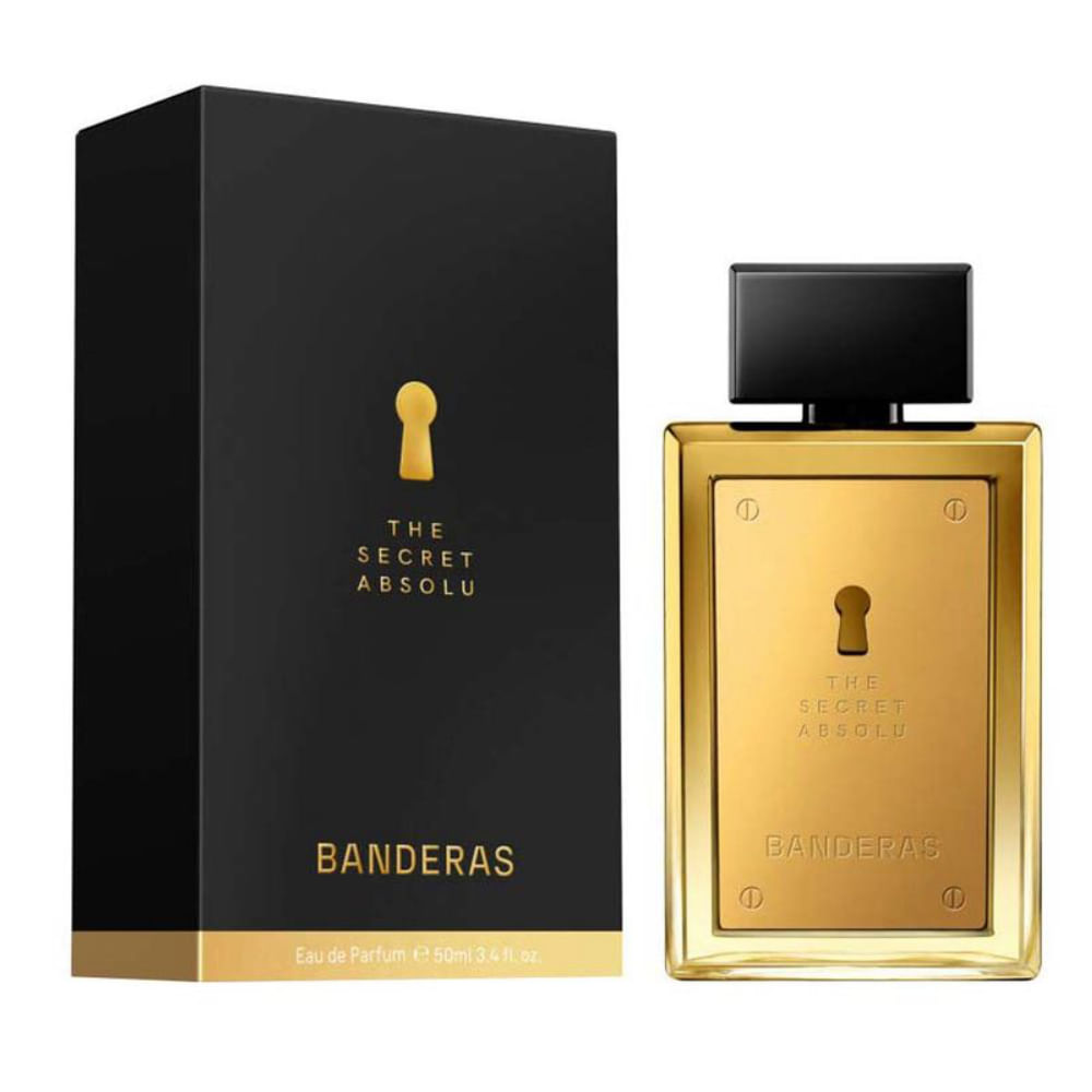 Perfume Masculino The Secret Absolu Antonio Banderas 50ml