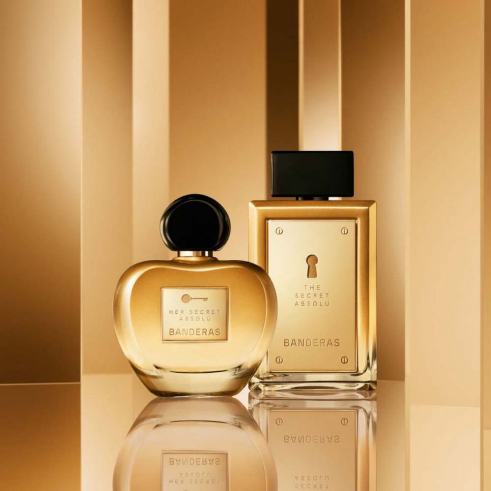 Perfume Masculino The Secret Absolu Antonio Banderas 50ml