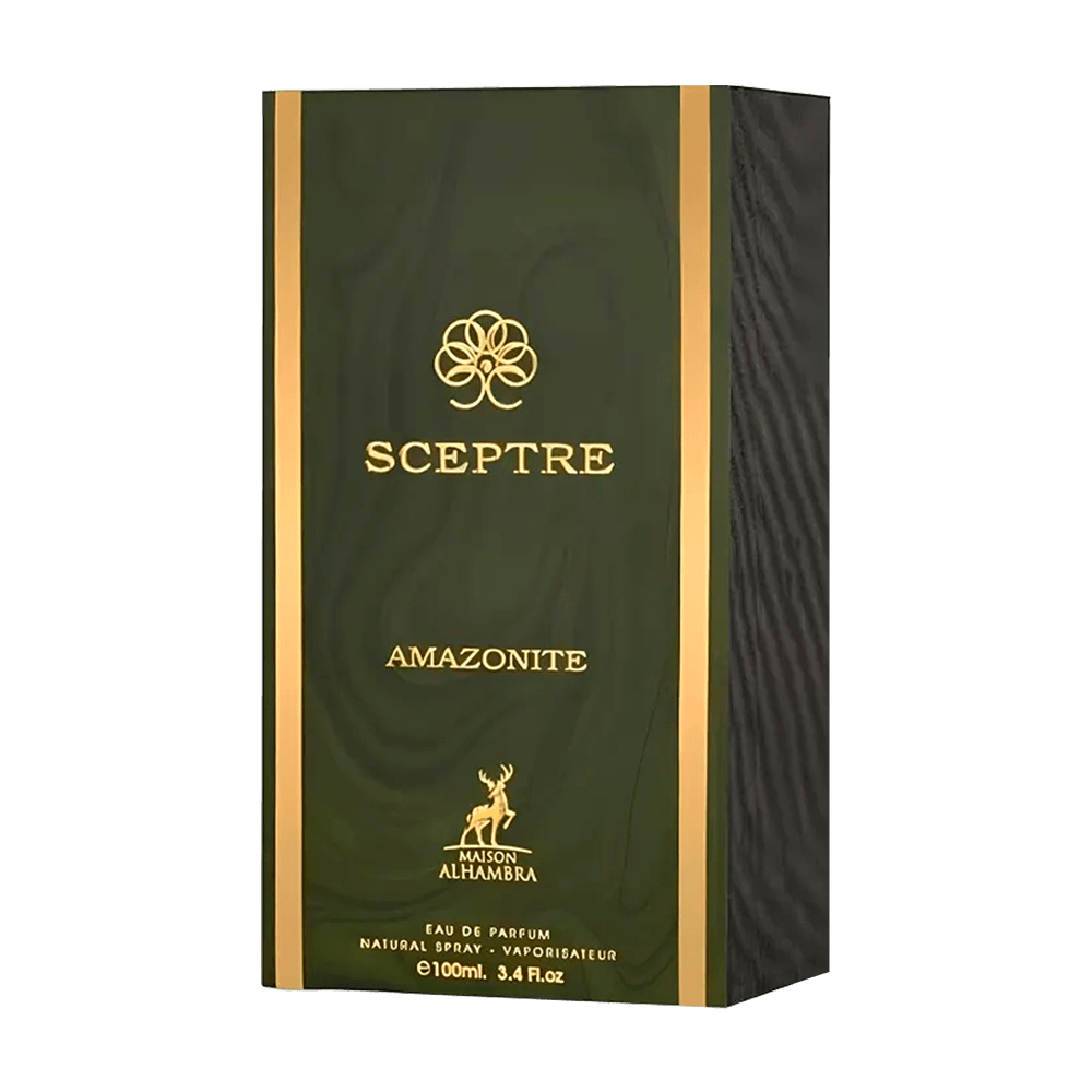 Perfume Unissex Sceptre Amazonite Maison Alhambra 100ml